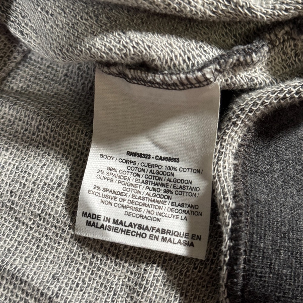 Nike Long Sleeve Sweater Gray Women's Size Large Womens Sportswear Graphic Print - Picture 5 of 8